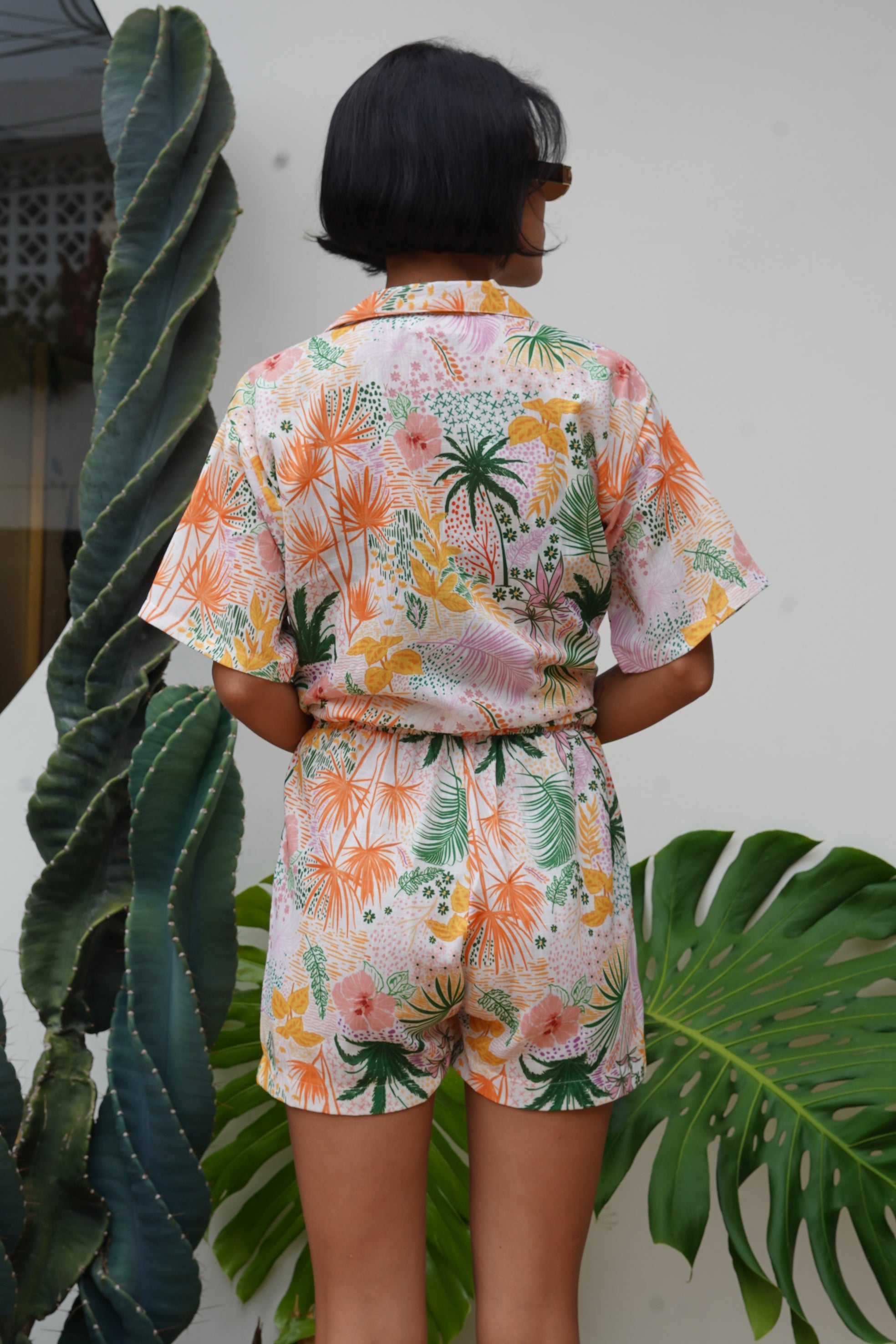 Camisa Palmera