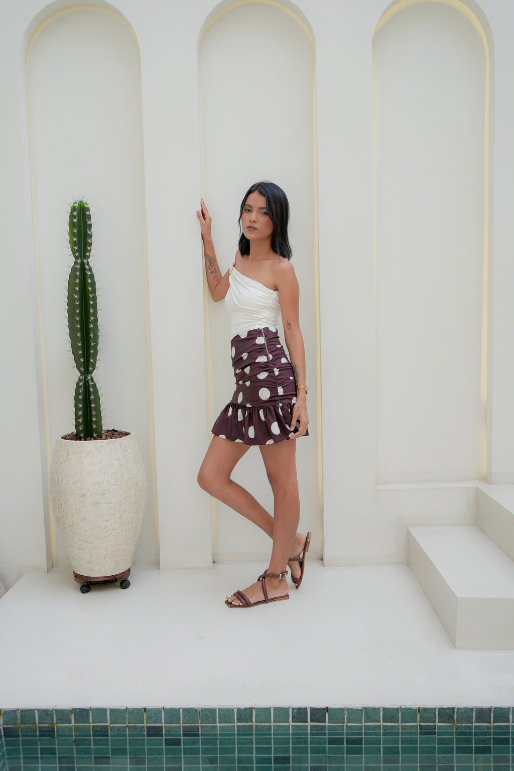 Falda Serena