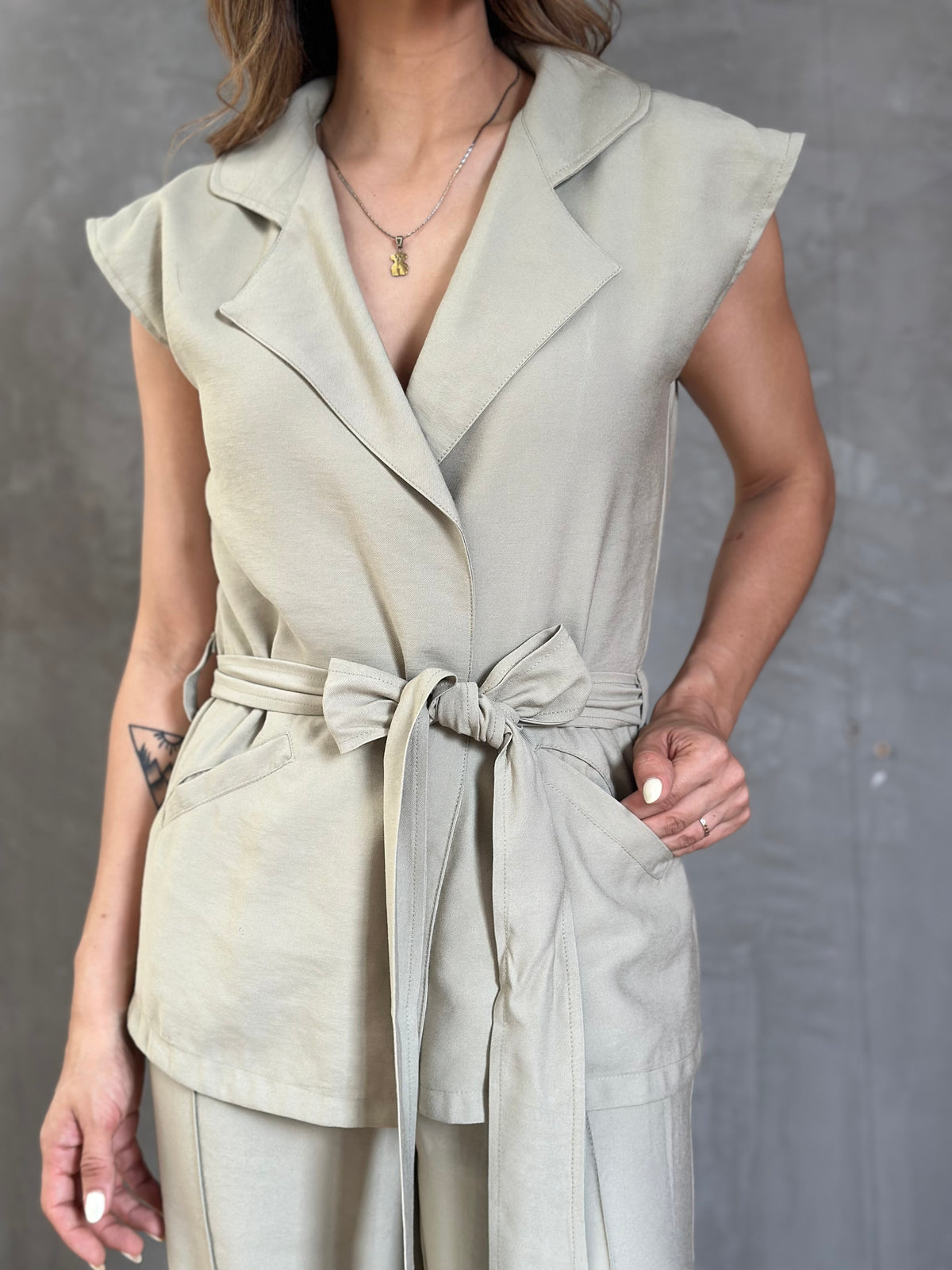 Blusa Paraíso - Verde Oliva