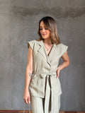 Blusa Paraíso - Verde Oliva