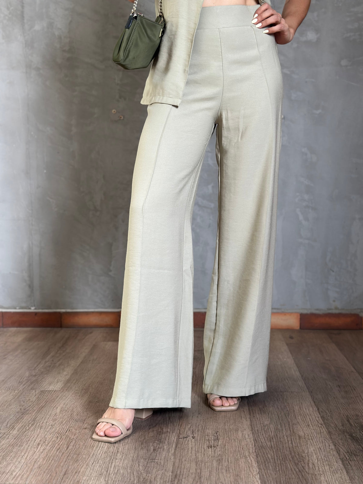 Pantalón Paraíso -Verde Oliva