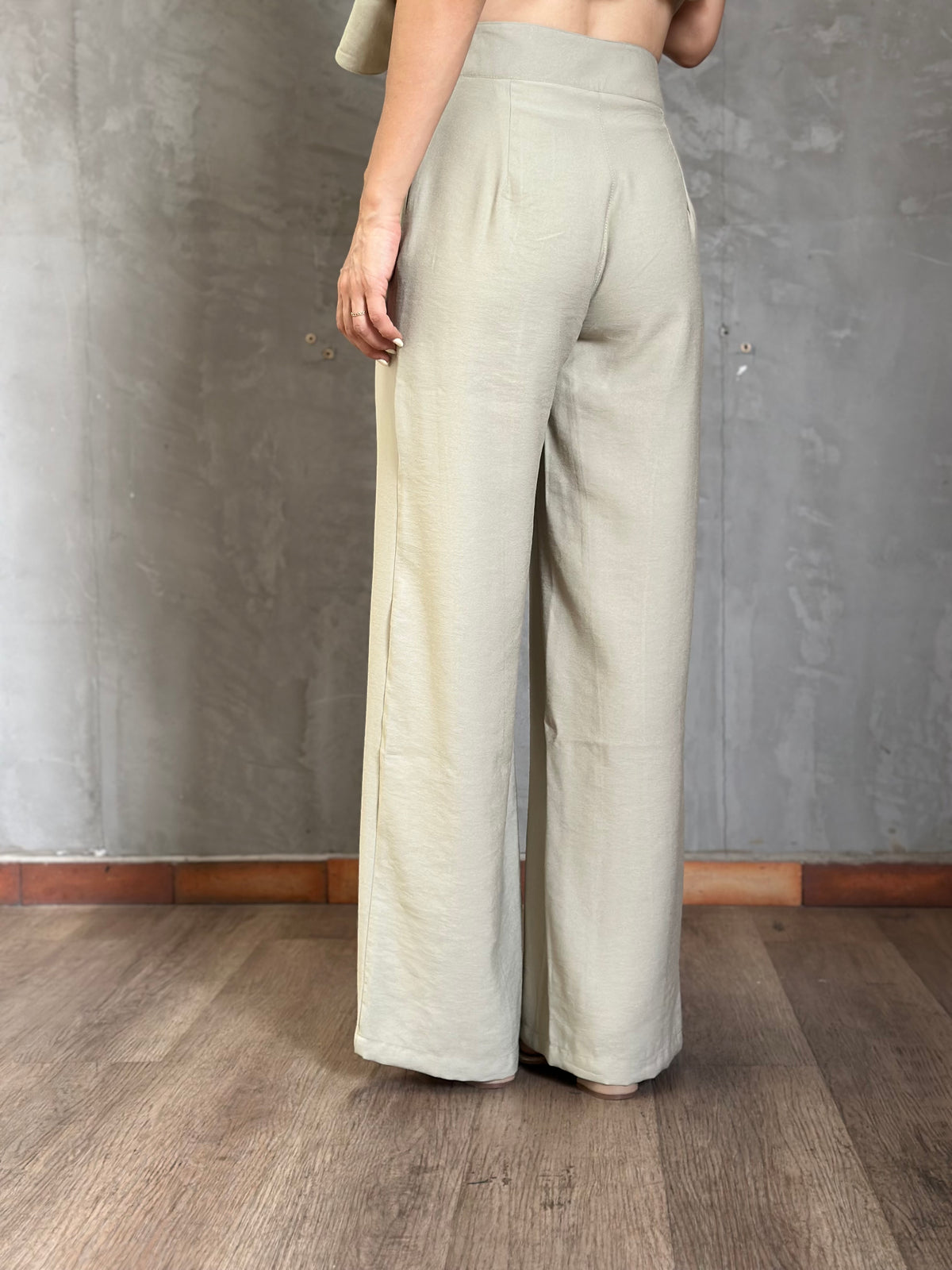 Pantalón Paraíso -Verde Oliva