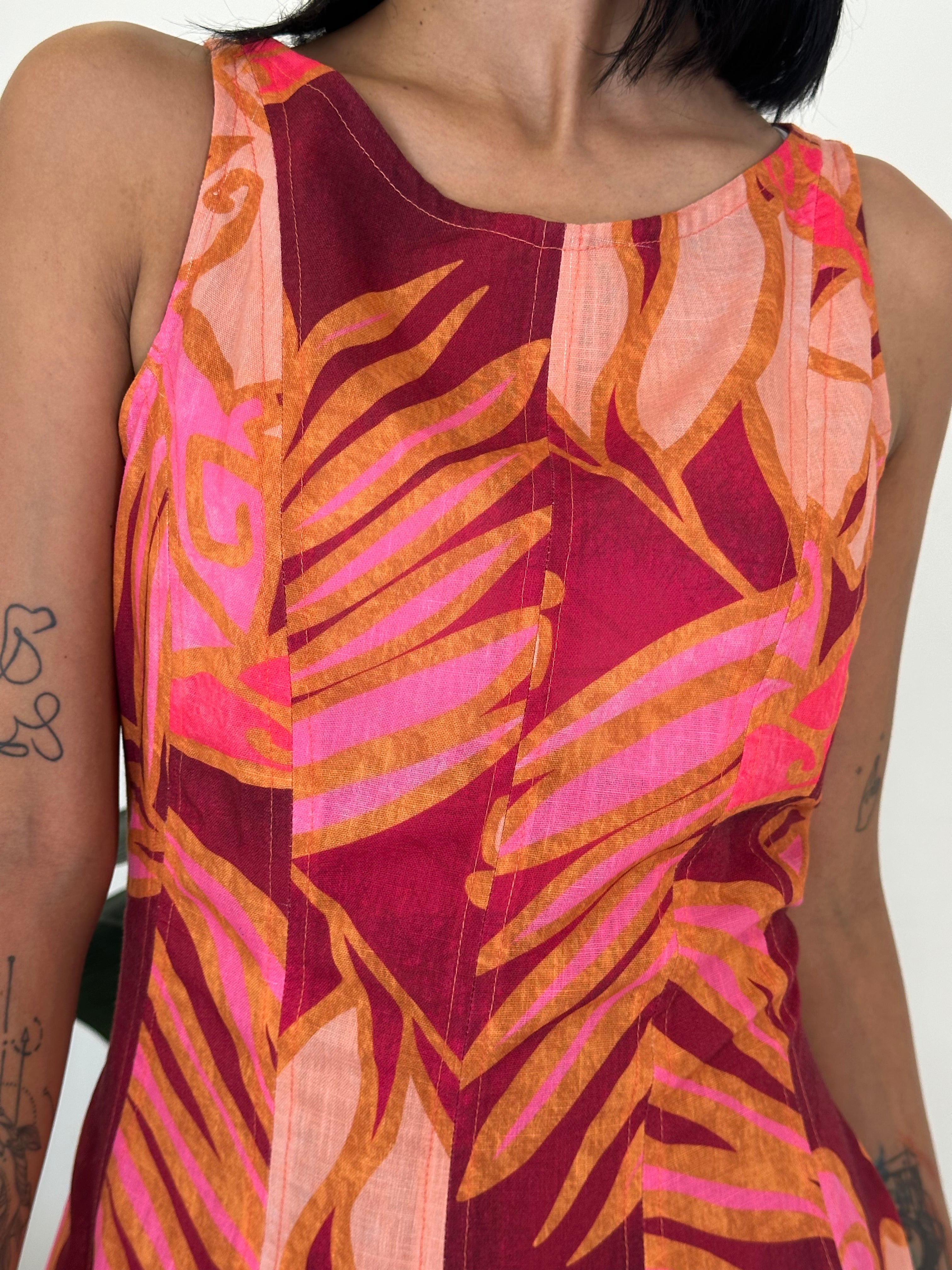 Vestido Savia