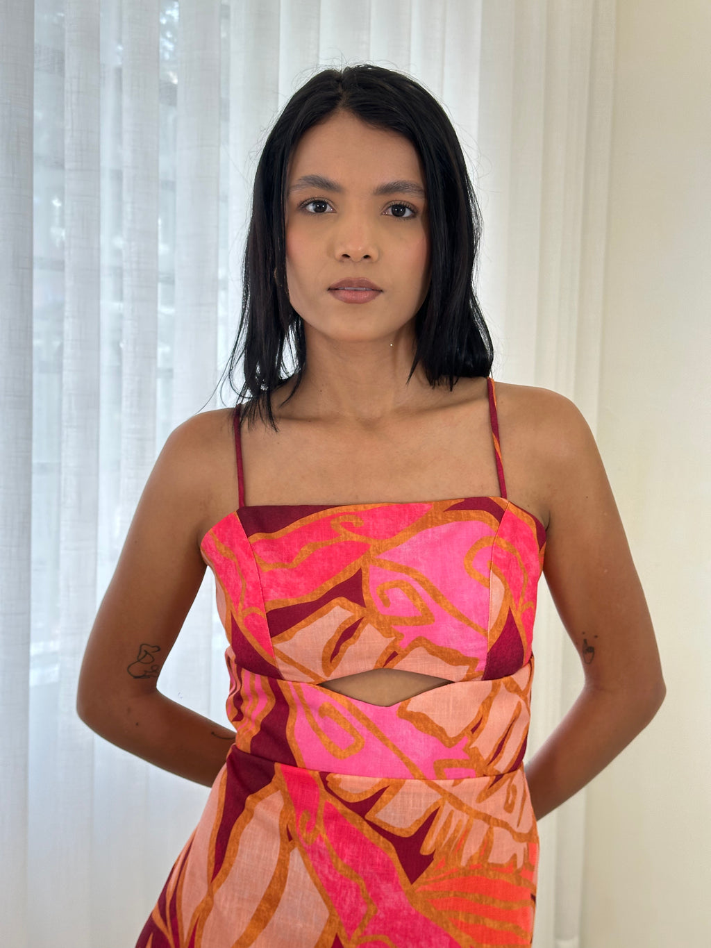 Vestido Midi Primavera