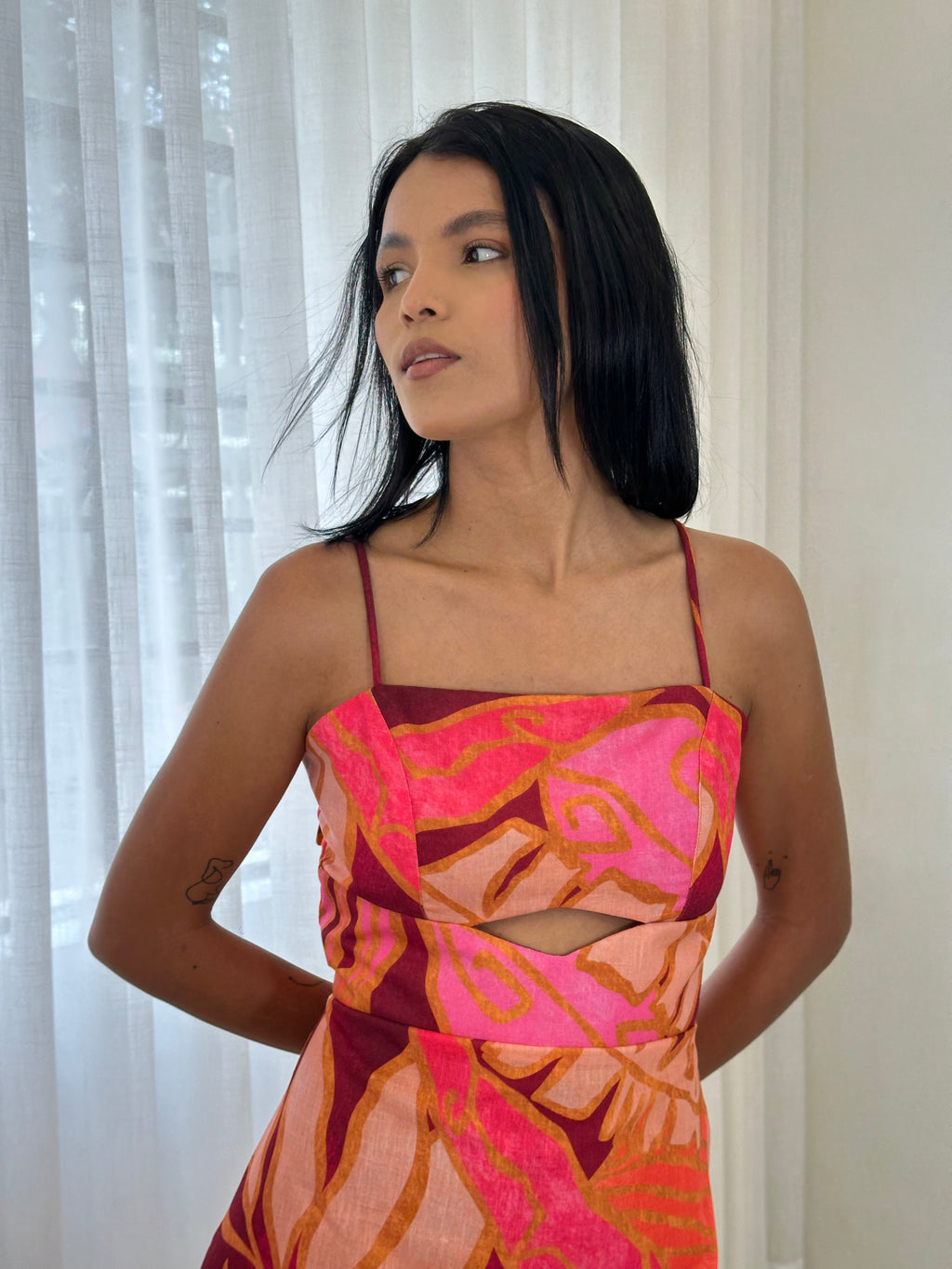 Vestido Midi Primavera
