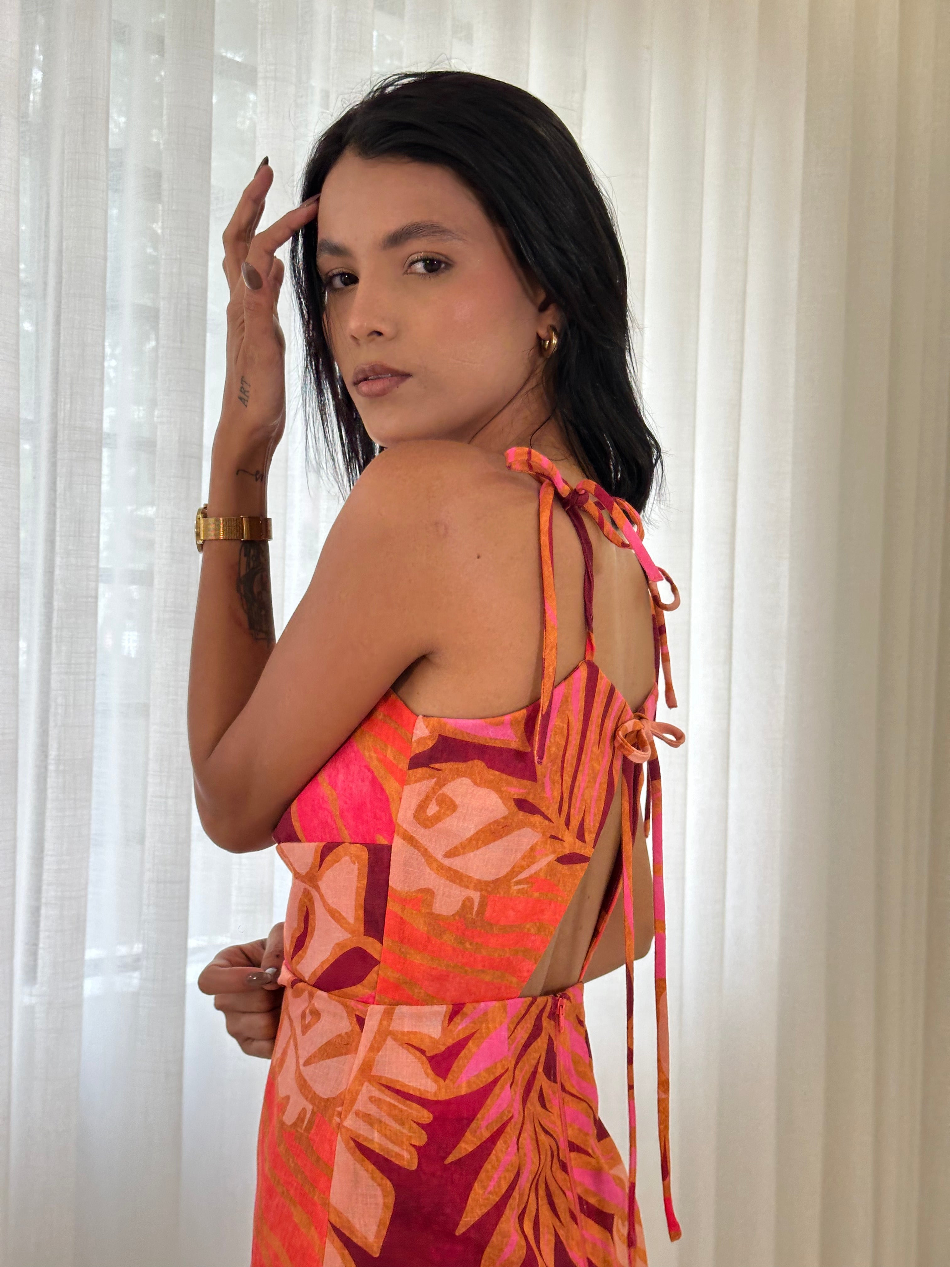 Vestido Midi Primavera