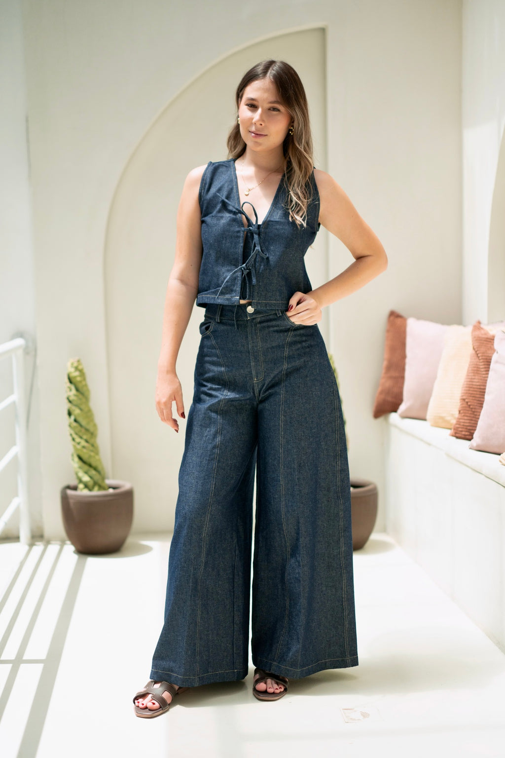 Blusa Denim Jazmin