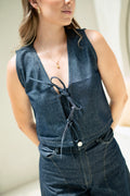 Blusa Denim Jazmin