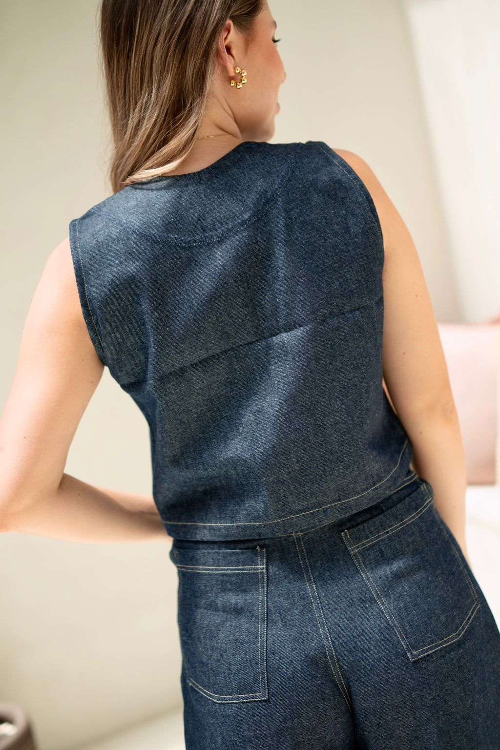 Blusa Denim Jazmin