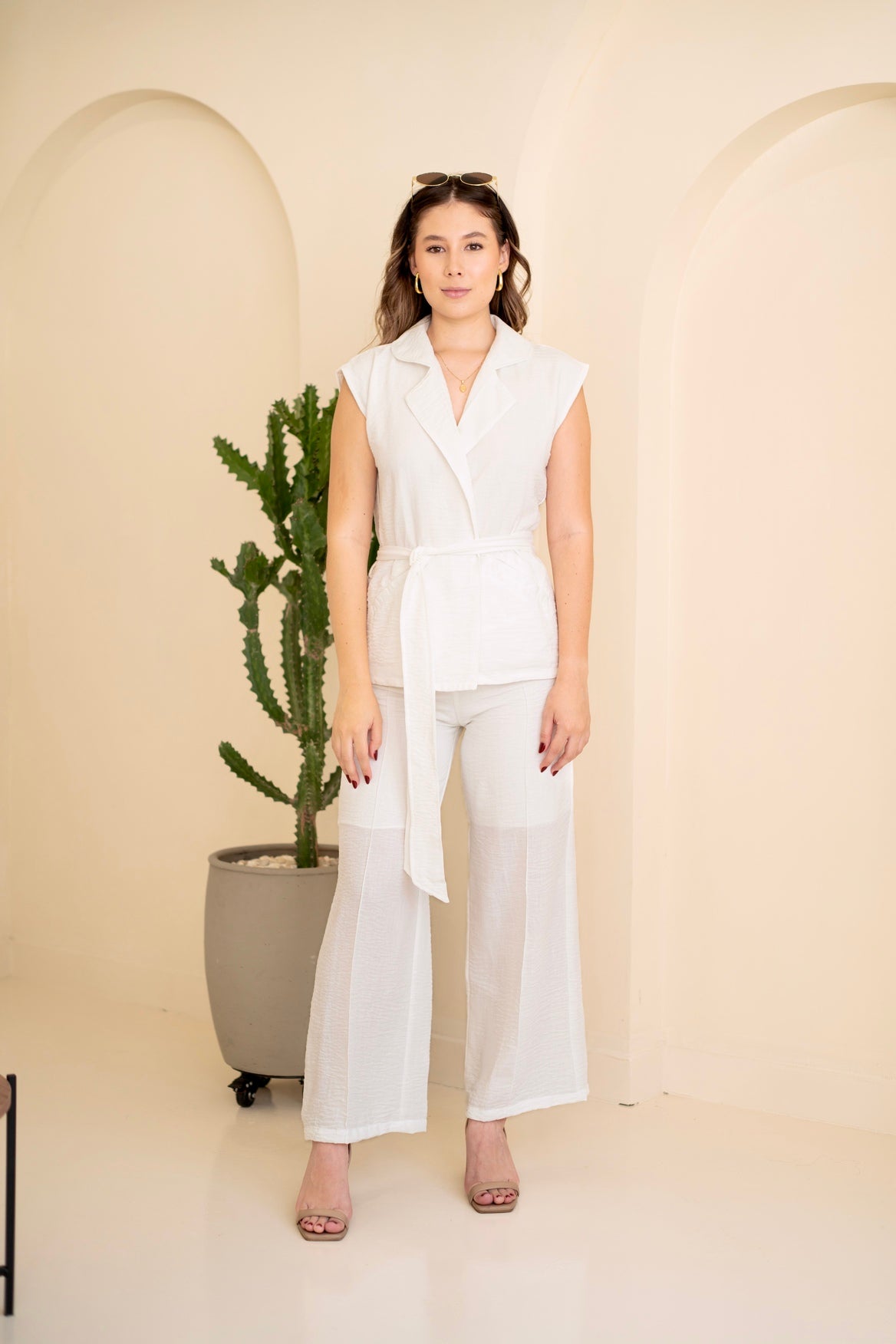 Blusa Paraíso - Blanco