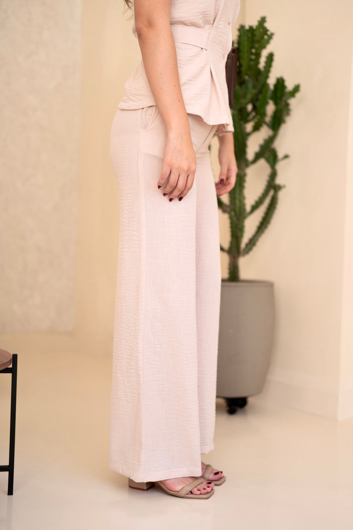 Pantalón Pamela - Beige Arena