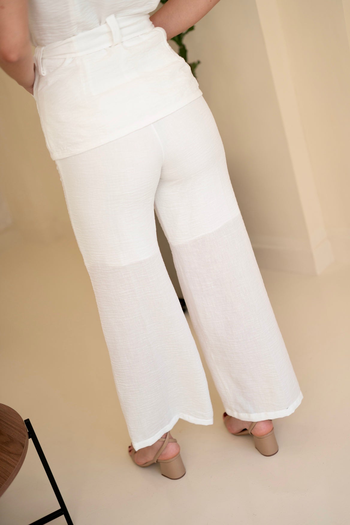 Pantalón Paraíso - Blanco