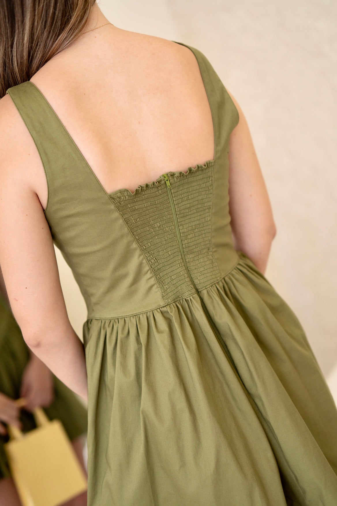 Vestido Emy - Verde Pistacho