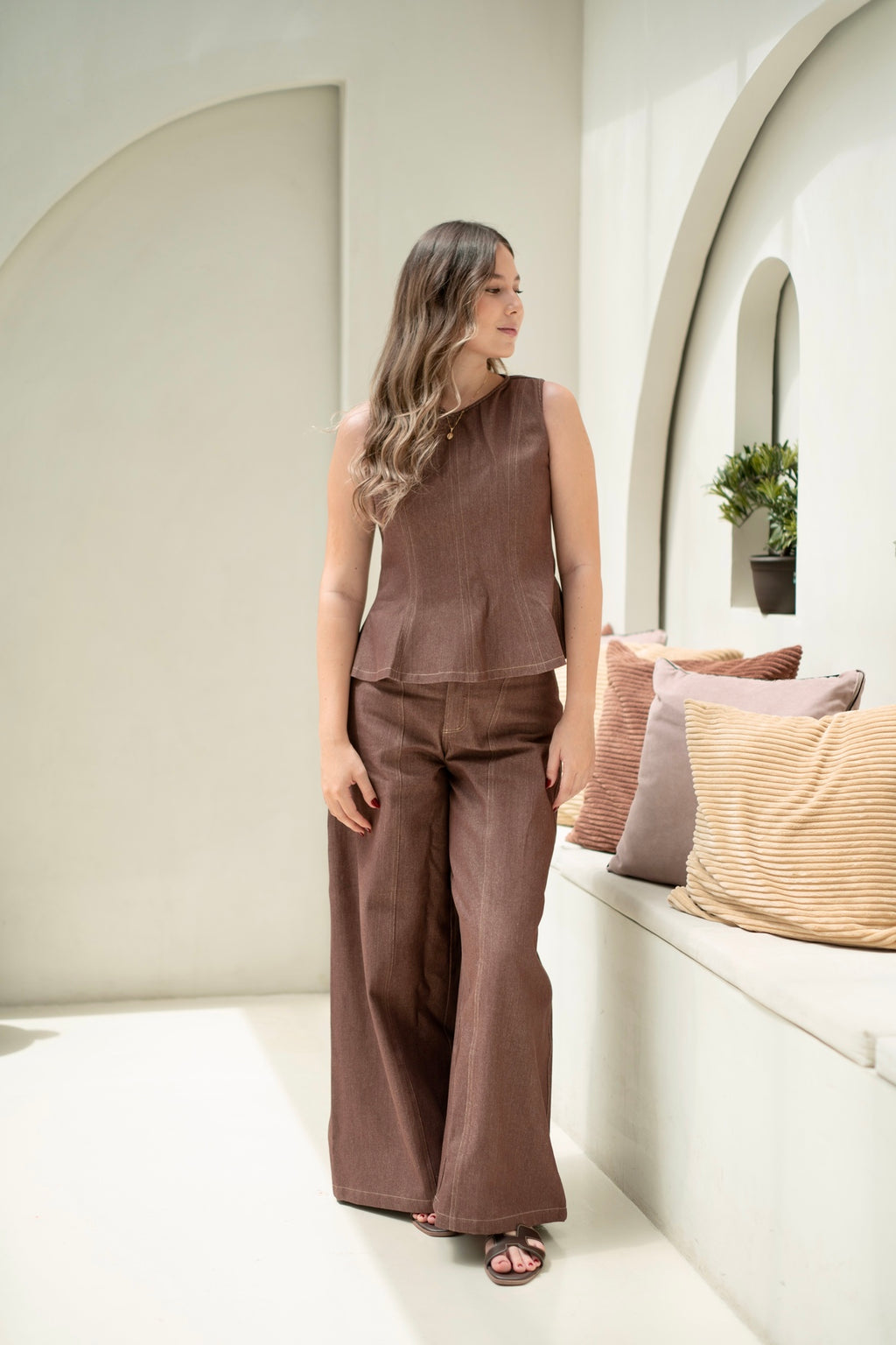 Jean Milano Palazzo - Mocca