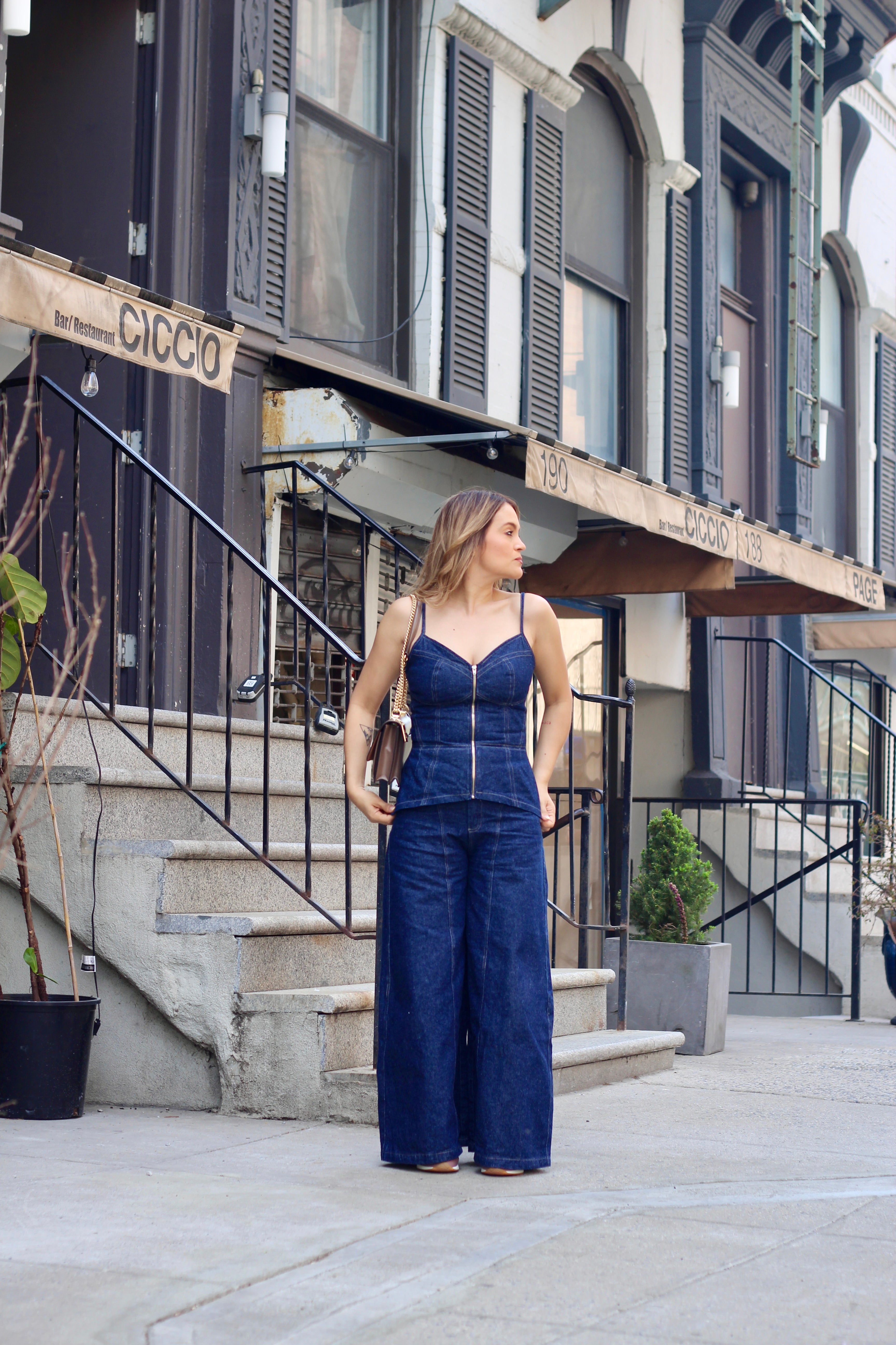 Top Denim Charlotte