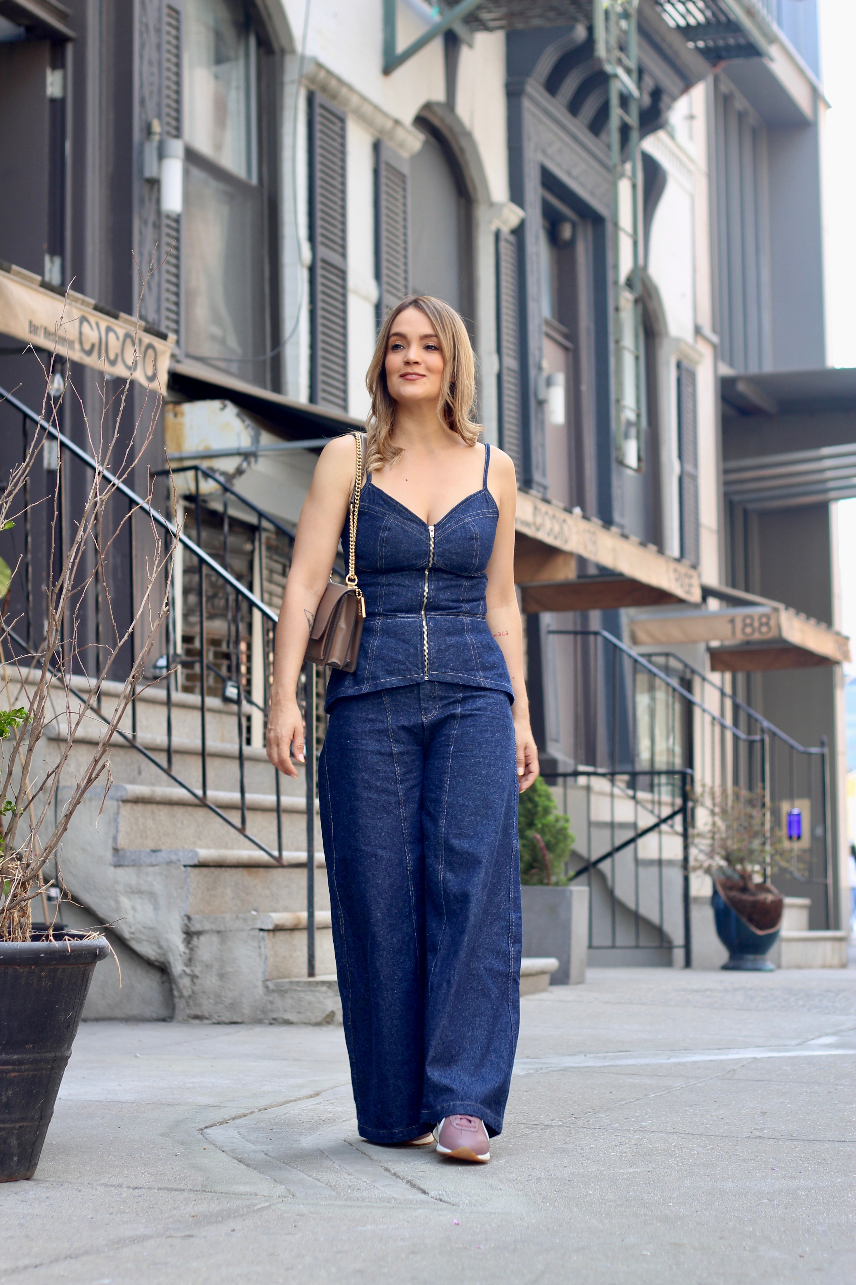 Top Denim Charlotte