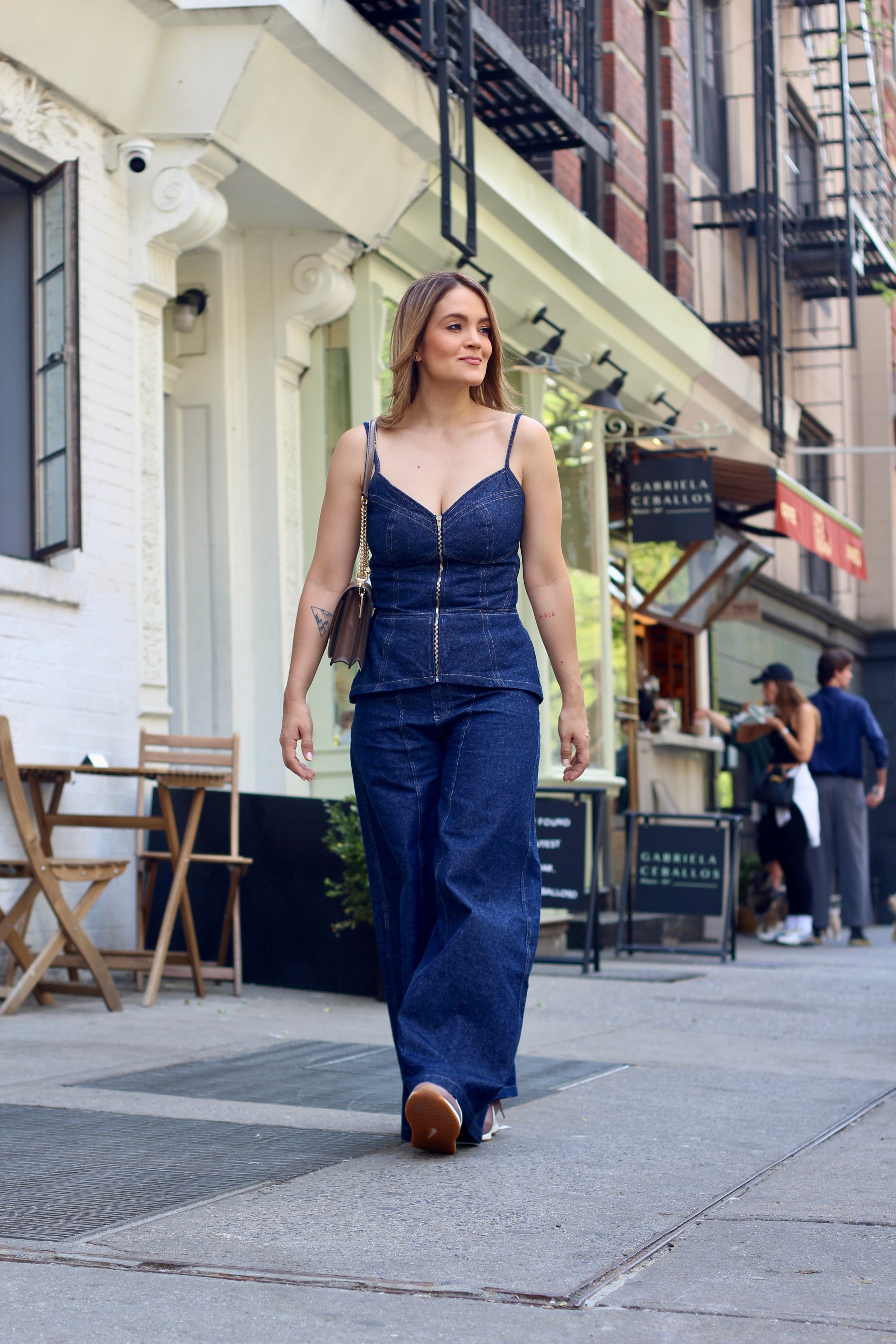 Top Denim Charlotte