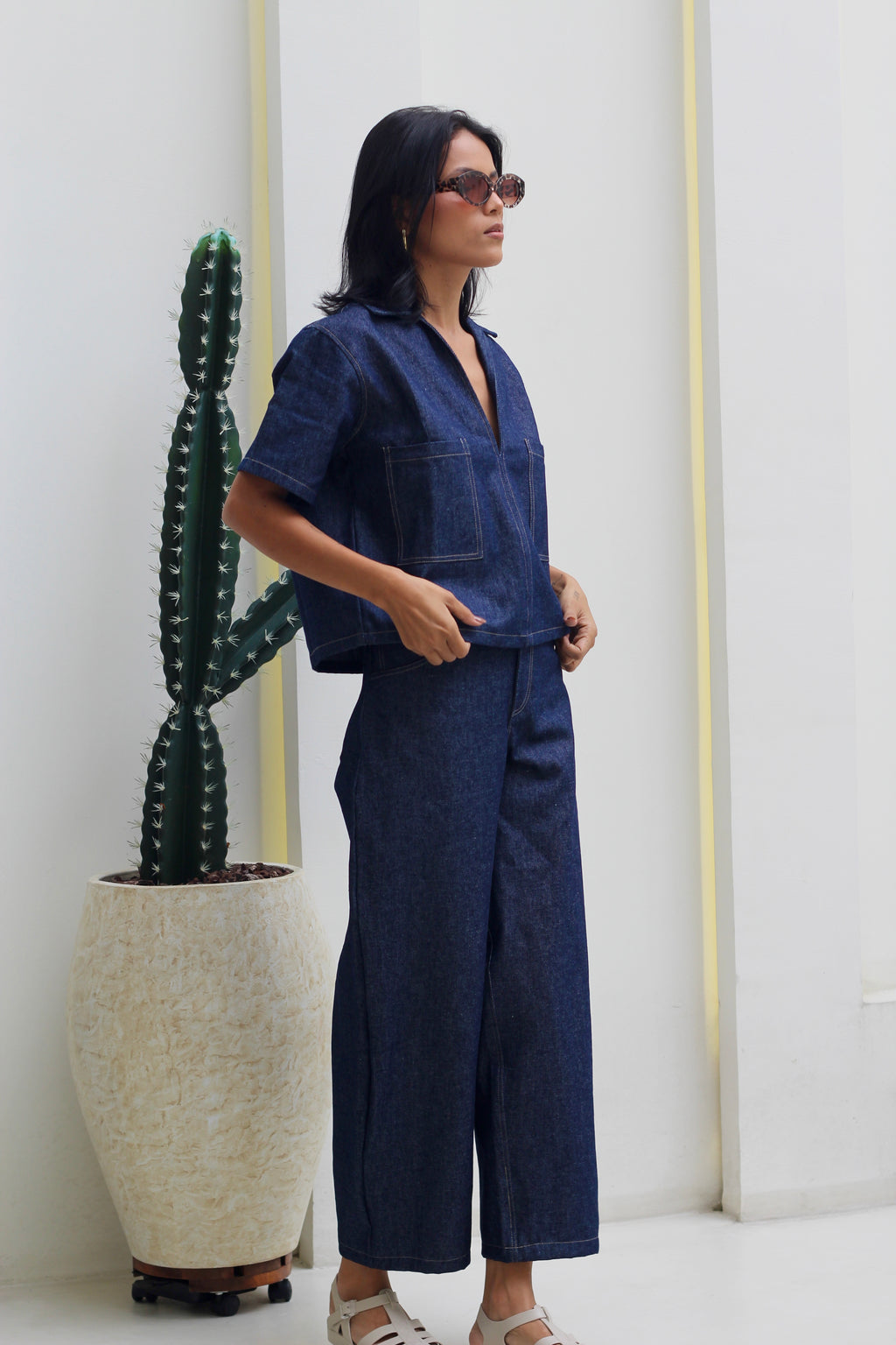Camisa Denim Abby