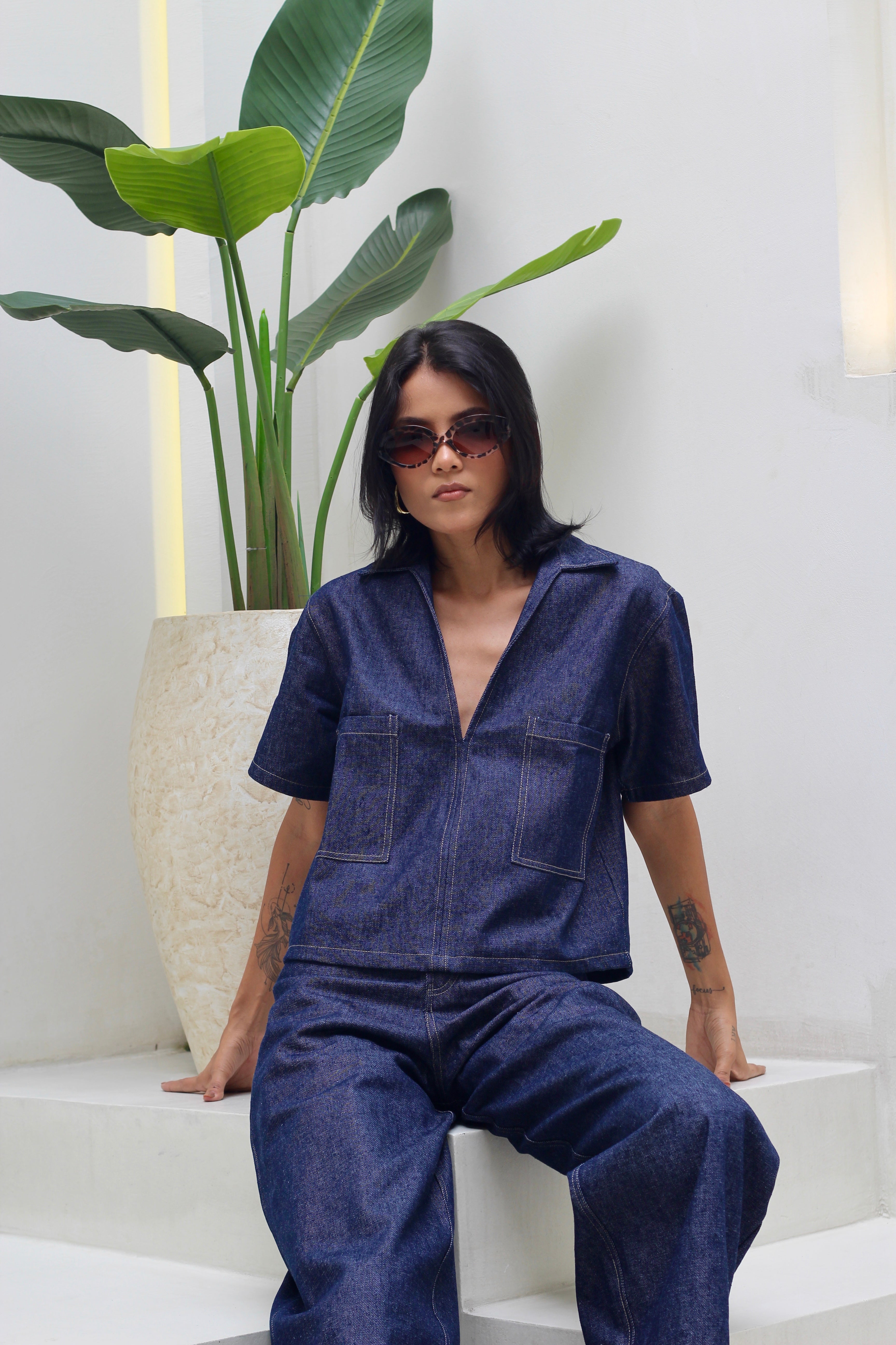 Camisa Denim Abby