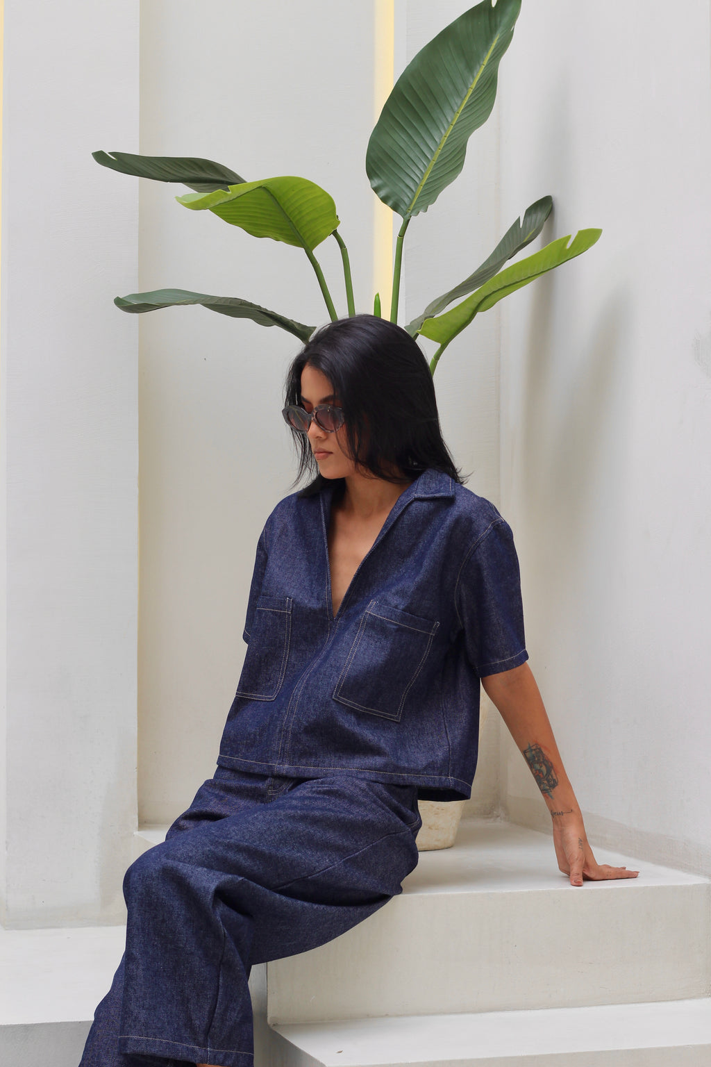 Camisa Denim Abby