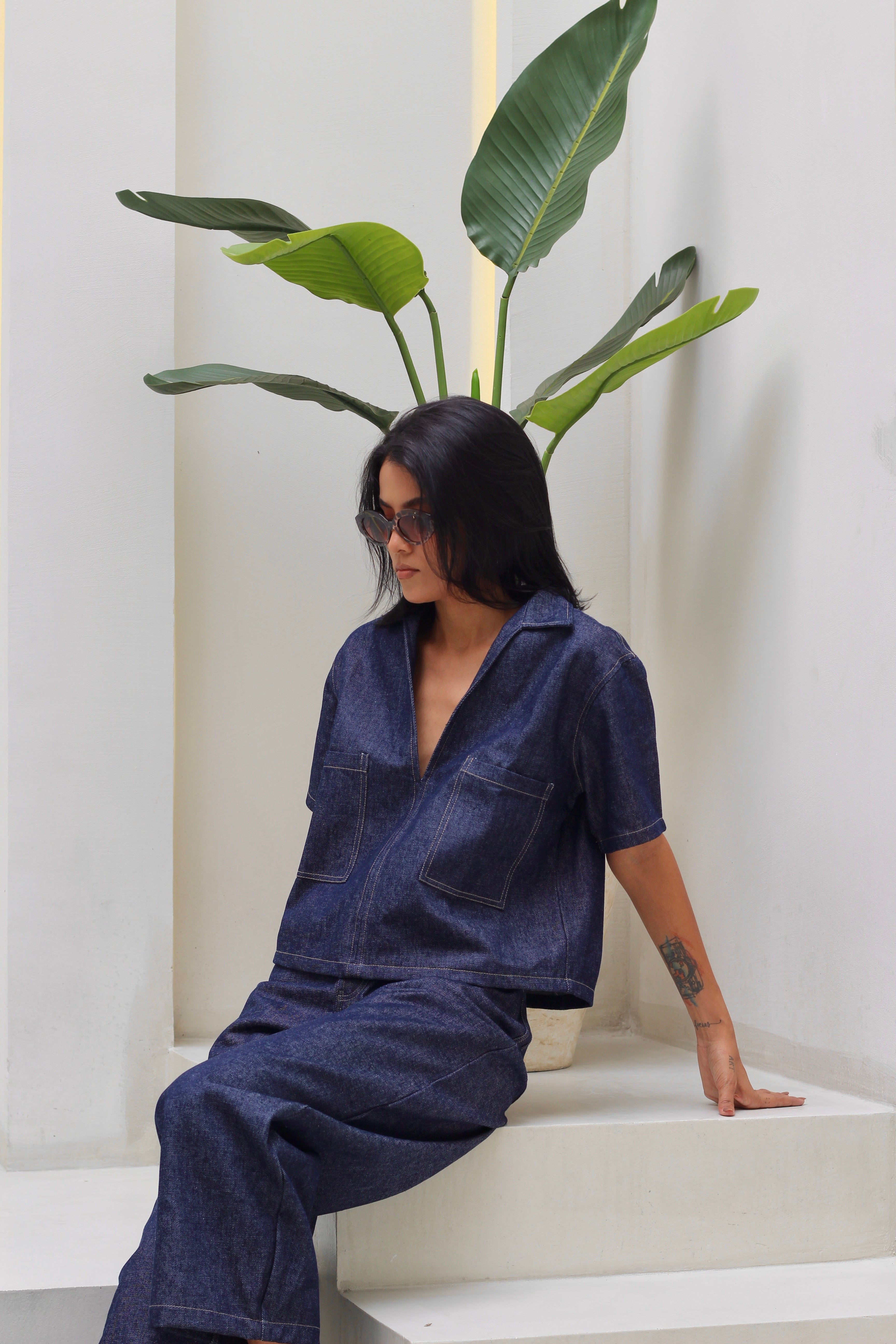Camisa Denim Abby