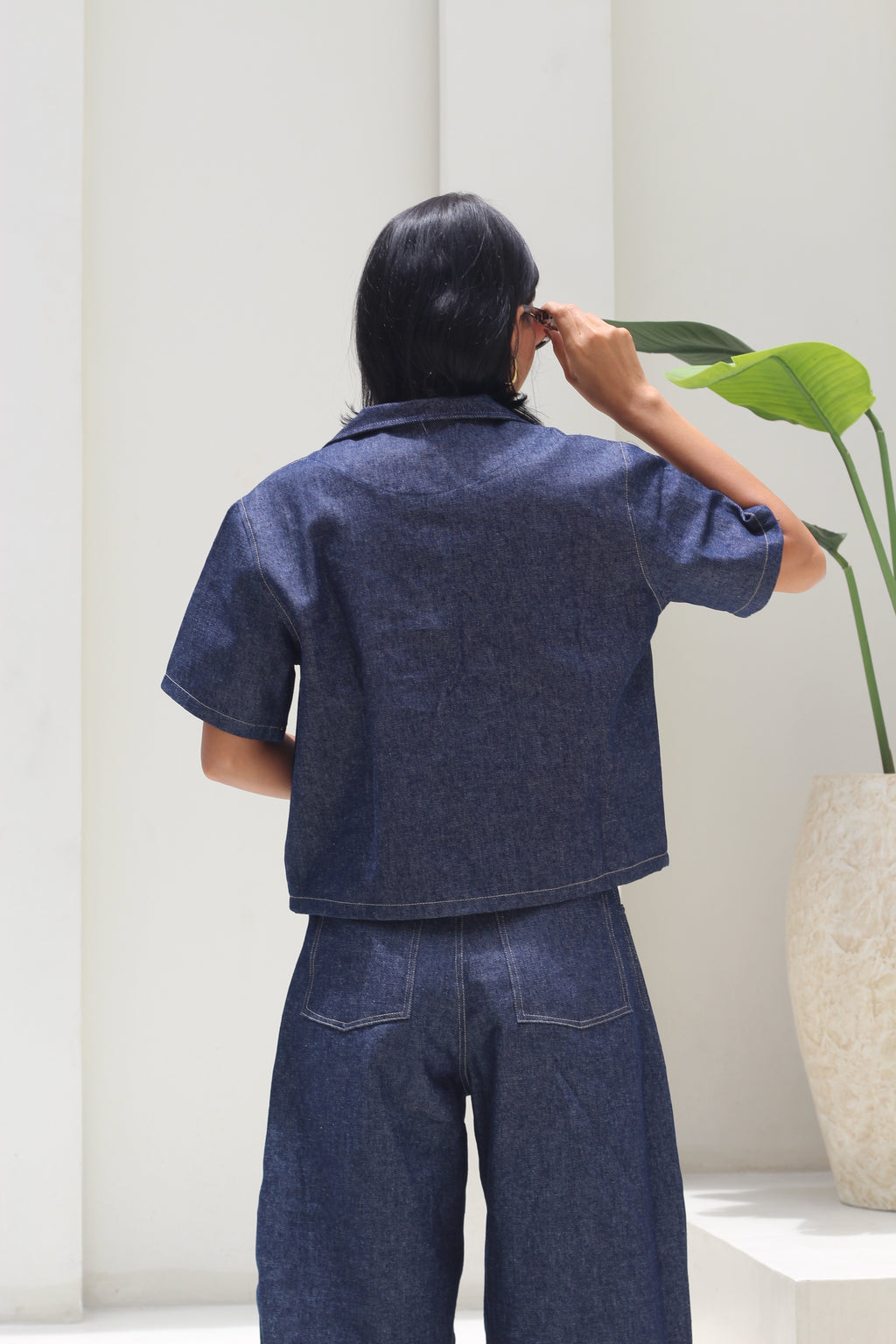 Camisa Denim Abby